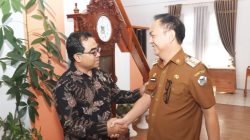 Pastikan Pelayanan Publik, Ombudsman RI Temui Wali Kota Caroll Senduk