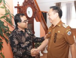 Pastikan Pelayanan Publik, Ombudsman RI Temui Wali Kota Caroll Senduk