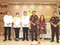 Gelar Audiensi, CS-SR Minta Dukungan Kajati Sulut Sukseskan TIFF 2026