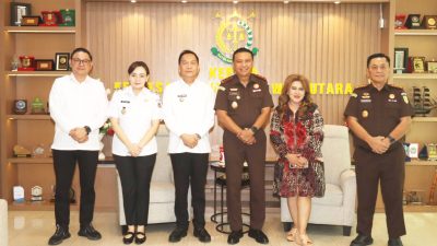 Gelar Audiensi, CS-SR Minta Dukungan Kajati Sulut Sukseskan TIFF 2026
