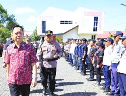 Ini Pesan Walikota Caroll Senduk Saat Pimpin Apel Gelar Pasukan Dalam Rangka TIFF 2026