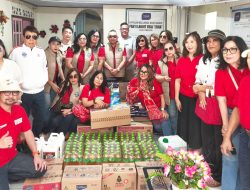 Kawanua Sedunia Pulang Kampung Gelar Bakti Sosial di Panti Lanjut Usia Lydia Tomohon