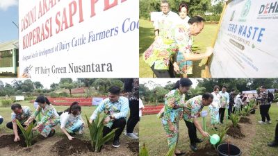 Kota Tomohon Perkuat Citra Kota Bunga dan Gaungkan Gerakan Zero Waste di TIFF 2026