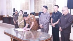 Perubahan KUA-PPAS APBD 2026 Kota Tomohon Resmi Disepakati dalam Rapat Paripurna, Caroll Senduk Minta Anggaran Berorientasi pada Rakyat