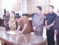 Perubahan KUA-PPAS APBD 2026 Kota Tomohon Resmi Disepakati dalam Rapat Paripurna, Caroll Senduk Minta Anggaran Berorientasi pada Rakyat