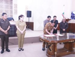 DPRD dan Pemkot Tomohon Sepakati Nota KUA-PPAS 2027, Anggaran Harus Mengakar pada Kepentingan Masyarakat