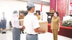 Dibuka Wawali Sendy Rumajar, Calon Paskibraka Kota Tomohon Dibekali Penguatan Ideologi Pancasila
