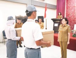 Dibuka Wawali Sendy Rumajar, Calon Paskibraka Kota Tomohon Dibekali Penguatan Ideologi Pancasila