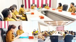 Perkuat Sinergi Pengawasan Pemerintahan di Tomohon, Wawali Sendy Rumajar Terima Kunjungan Tim Inspektorat Sulut