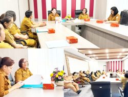 Perkuat Sinergi Pengawasan Pemerintahan di Tomohon, Wawali Sendy Rumajar Terima Kunjungan Tim Inspektorat Sulut