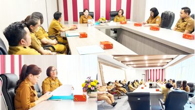 Perkuat Sinergi Pengawasan Pemerintahan di Tomohon, Wawali Sendy Rumajar Terima Kunjungan Tim Inspektorat Sulut