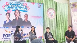 Flower Mait Jadi Narsum di Talkshow Forum GenSu, Ajak Generasi Muda Bangun Kota Tomohon Melalui Kolaborasi