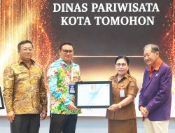 Melalui Pariwisata, Pemerintahan Caroll-Sendy Raih Penghargaan Public Service Of The Year Sulawesi Utara 2026