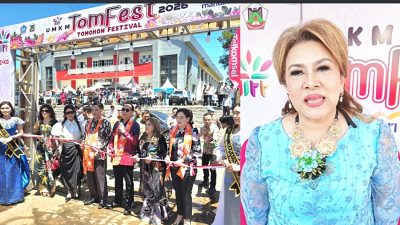 TOMFEST TIFF 2026 Bawa Produk Lokal UMKM Tomohon Naik Kelas