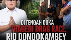 Di Tengah Duka Tragedi Drag Race, Rio Dondokambey Salurkan Santunan untuk Keluarga Korban