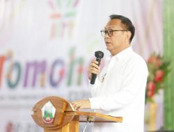 Walikota Carol Senduk Resmi Tutup TIFF 2026, Inilah Pemenang Float Parade Bunga dan Lomba Tari Kolcis