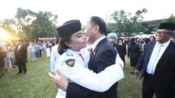 Jadi Inspirasi Generasi Muda, Eirine Senduk Sukses Jalankan Tugas Paskibraka Sulut