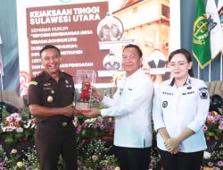 Pemerintahan Caroll-Sendy Dukung Penguatan Penegakan Hukum di Era Transisi Hukum Pidana