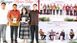 Buku ‘Menjaga Nyiur Tetap Melambai’ Kupas Rahasia Olly Dondokambey 9 Tahun Pimpin Sulut