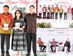 Buku ‘Menjaga Nyiur Tetap Melambai’ Kupas Rahasia Olly Dondokambey 9 Tahun Pimpin Sulut