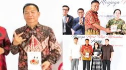 Walikota Caroll Senduk Hadiri Peluncuran Buku “Menjaga Nyiur Tetap Melambai (Legacy) Sang Gubernur Sulut Olly Dondokambey”