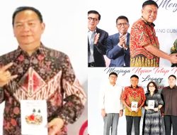 Walikota Caroll Senduk Hadiri Peluncuran Buku “Menjaga Nyiur Tetap Melambai (Legacy) Sang Gubernur Sulut Olly Dondokambey”