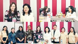 Wawali Sendy Rumajar Terima Audiensi Pengurus IPSM Kota Tomohon: Mitra Strategis Pemerintah Dalam Penanganan Masalah Sosial