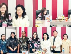 Wawali Sendy Rumajar Terima Audiensi Pengurus IPSM Kota Tomohon: Mitra Strategis Pemerintah Dalam Penanganan Masalah Sosial