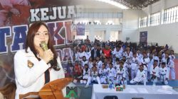 Sendy Rumajar Buka Kejuaraan Taekwondo Garuda Muda 95 Walikota Tomohon Cup Series II 2026
