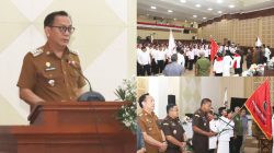 Tiga Organisasi Mitra Kejaksaan Resmi Dikukuhkan di Kota Tomohon, Walikota Caroll Senduk Apresiasi Kajati Sulut