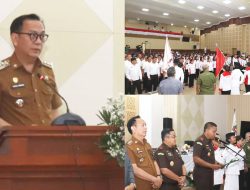 Tiga Organisasi Mitra Kejaksaan Resmi Dikukuhkan di Kota Tomohon, Walikota Caroll Senduk Apresiasi Kajati Sulut