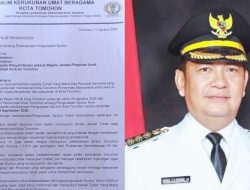 13 September 2026 Pengucapan Syukur Kota Tomohon