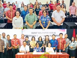 Dibuka Sekot Edwin Roring, Pokja PKP Gelar Rapat Bahas Perencanaan Kawasan Strategis Pusat Kota Tomohon