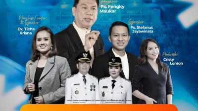 Digelar 17 September 2026, KKR Pengucapan Syukur di Kota Tomohon Usung Tema “Ucapan Syukur sebagai Karakter Kota”
