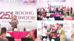 Masna Pioh Bawa Pesan Walikota Caroll Senduk: Selamat HUT Ke-251 RO’ONG TINOOR
