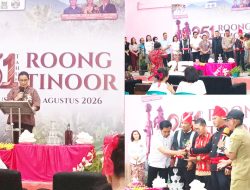 Masna Pioh Bawa Pesan Walikota Caroll Senduk: Selamat HUT Ke-251 RO’ONG TINOOR