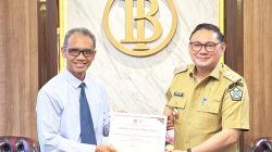 Kolaborator Utama TIFF 2026, Pemerintahan Caroll-Sendy Beri Penghargaan untuk BI Perwakilan Sulut