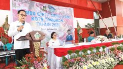 Lomba Cipta Menu Kota Tomohon 2026, Walikota Caroll Tekankan Ibu RumahTangga Harus Kreatif Ciptakan Menu Baru