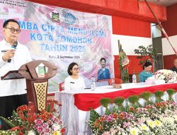 Lomba Cipta Menu Kota Tomohon 2026, Walikota Caroll Tekankan Ibu RumahTangga Harus Kreatif Ciptakan Menu Baru