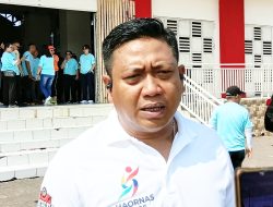AKBP Novrial Alberti Kombo Gelorakan Semangat Olahraga di Kota Tomohon
