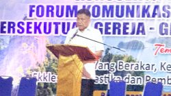 KONAS XIX FK PKB PGI, Olly Dondokambey Tekankan Pentingnya Konsep Ekklesia Domestika atau Gereja Rumah Tangga