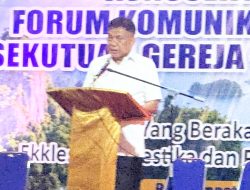 KONAS XIX FK PKB PGI, Olly Dondokambey Tekankan Pentingnya Konsep Ekklesia Domestika atau Gereja Rumah Tangga