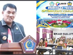 Lewat Virtual, BKAD Sulut Gelar Bimtek Optimalisasi Penilaian BMD, Komitmen Gubernur YSK, Pengelolaan Aset Daerah Harus Akuntabel