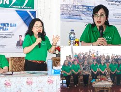 KIAD DPRD Sulut Gelar Sosialisasi Kesetaraan Gender dan Pemberdayaan Perempuan di Kelurahan Pinaras