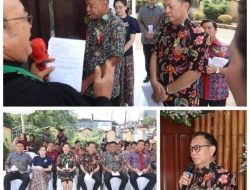 Pentahbisan Menara Lonceng GMIM Kakaskasen Bait-EL, Walikota Caroll Senduk: Terimakasih Olly Dondokambey