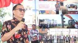 Ibadah Pencanangan Tiang Pancang Pembangunan Gedung Gereja GMIM Elim Pinaras, Caroll Senduk Apresiasi Olly Dondokambey dan Steven Kandouw