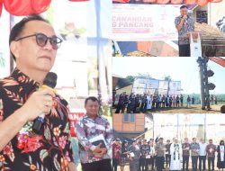 Ibadah Pencanangan Tiang Pancang Pembangunan Gedung Gereja GMIM Elim Pinaras, Caroll Senduk Apresiasi Olly Dondokambey dan Steven Kandouw