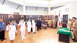 Perkuat Birokrasi, Sekdakot Tomohon Edwin Roring Lantik 11 Pejabat: Minta Amankan Visi-Misi Caroll-Sendy