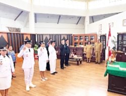 Perkuat Birokrasi, Sekdakot Tomohon Edwin Roring Lantik 11 Pejabat: Minta Amankan Visi-Misi Caroll-Sendy