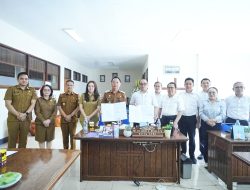 Pemkot dan Sinode GMIM Teken Kerjasama: Optimalisasi Kawasan Strategis Pusat Kota Tomohon